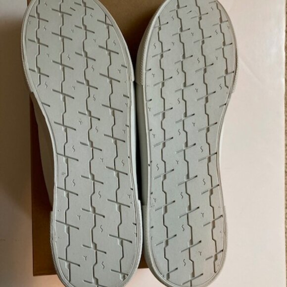 New with Tags Frye Company Womens size 9.5 Gia White Leather Sneakers FRYE - Picture 7 of 7